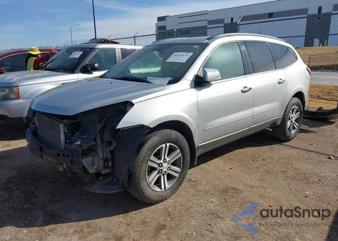 2016 Chevrolet Traverse 1Lt z USA, uszkodzony, nr VIN 1GNKRGKD1GJ336193